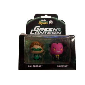 Funko Pint Size Heros Green Lantern Hal Jordan & Sinestro DC Collectible Figures